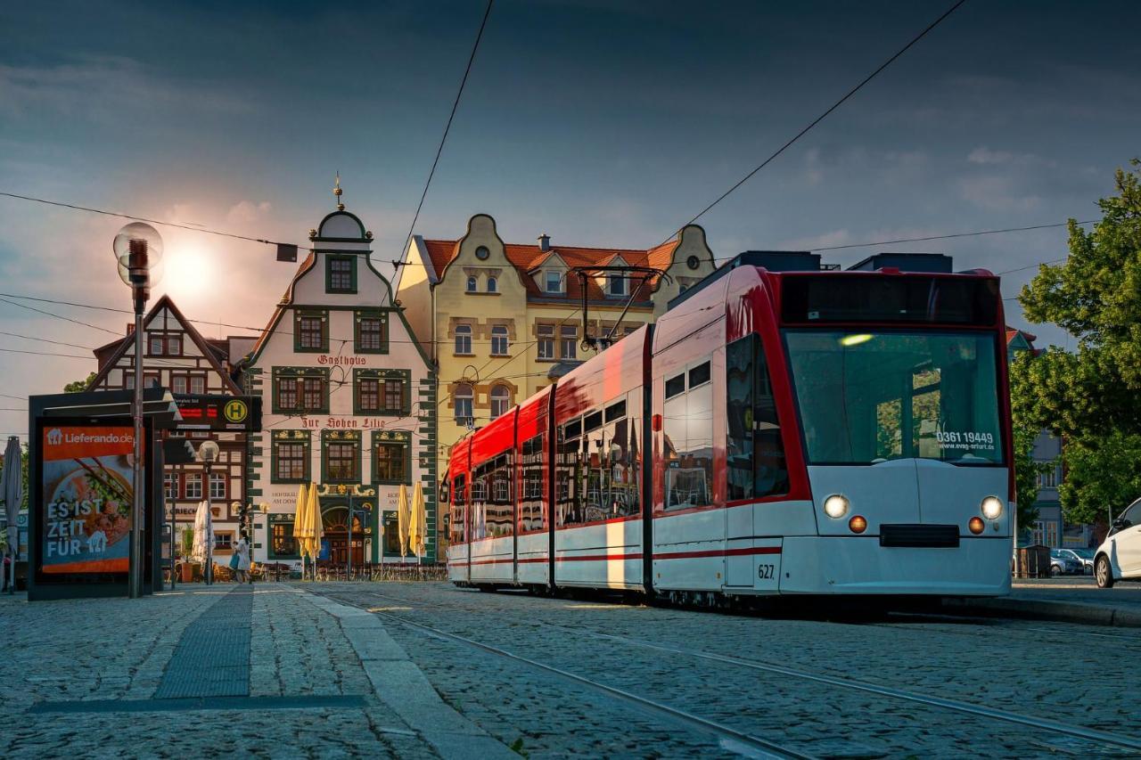 Appartement Dom II - Erfurt Domplatz Eksteriør billede