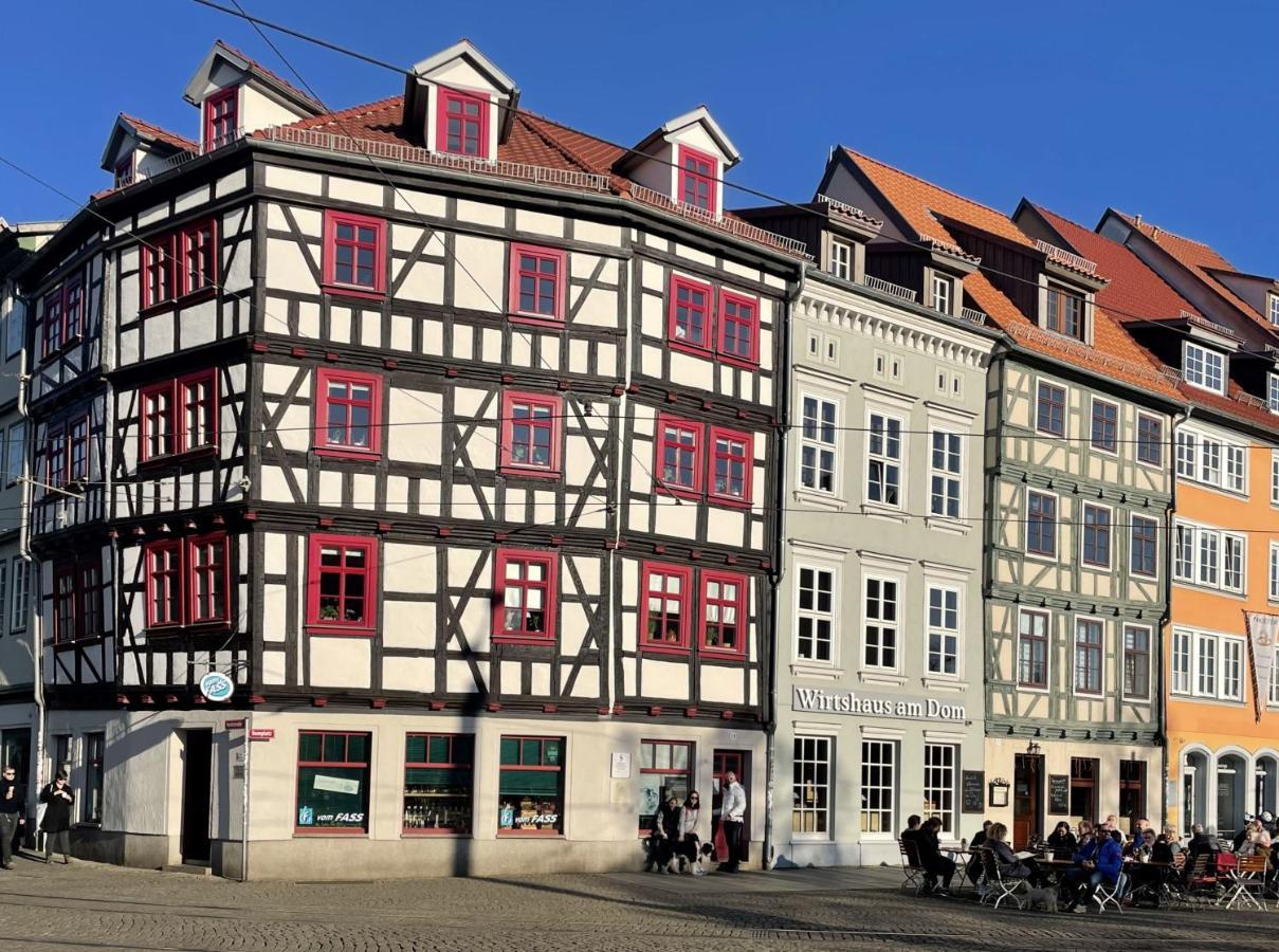 Appartement Dom II - Erfurt Domplatz Eksteriør billede
